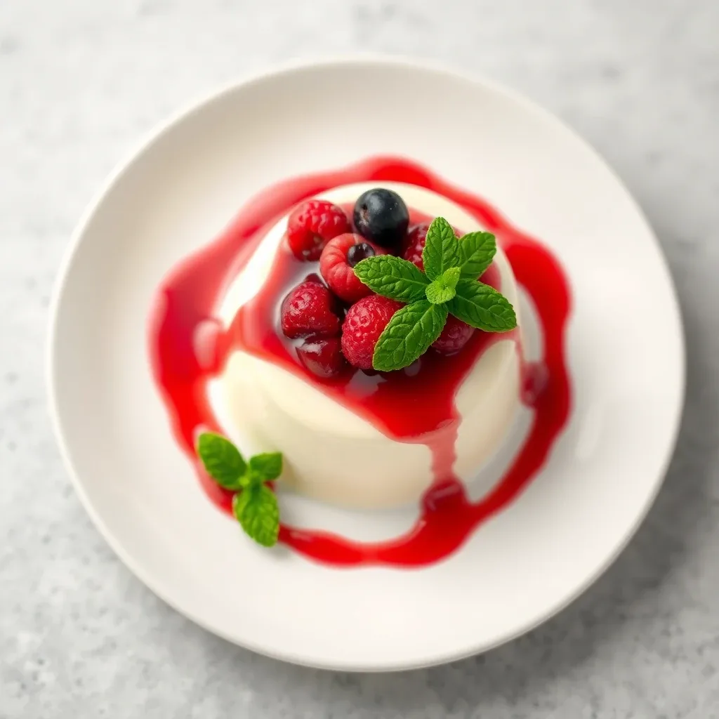 Panna Cotta al Tartufo Bianco